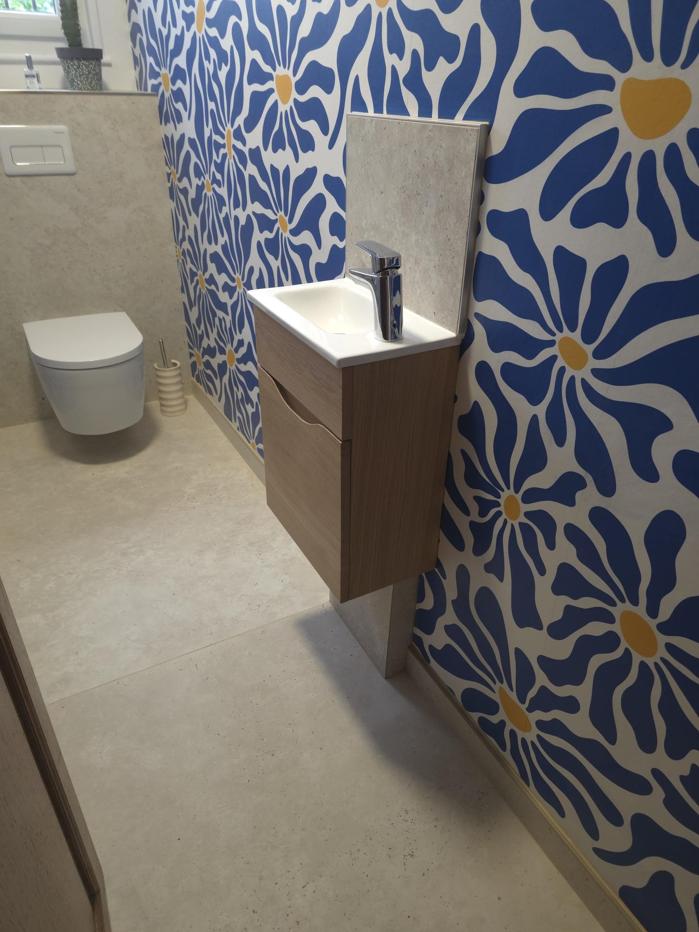 Meuble lave main